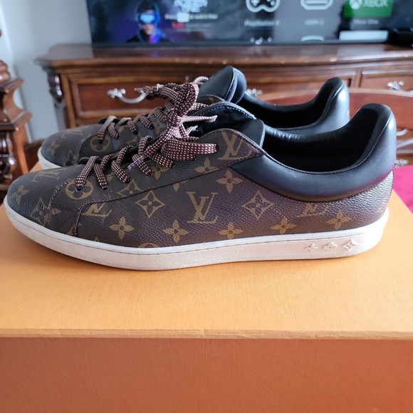 Louis Vuitton Luxembourg 'Brown Monogram' size 12 DISCONTINUED MODEL VERY RARE - Picture 3 of 5